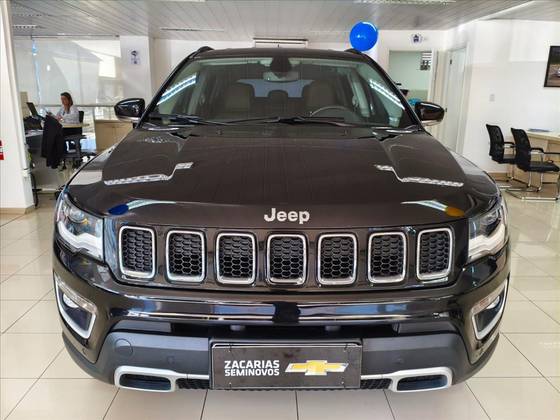 JEEP COMPASS 2.0 16V FLEX LIMITED AUTOMÁTICO JEEP COMPASS 2.0 16V FLEX LIMITED AUTOMÁTICO